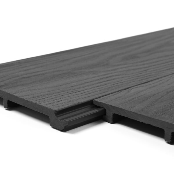 Classic Tudor Black Composite Cladding Board - Image 2