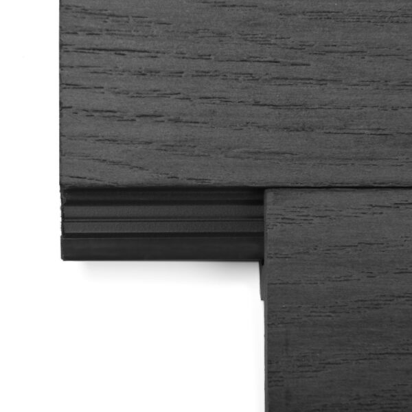 Classic Tudor Black Composite Cladding Board - Image 3