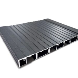 Elite Anthracite Grey Aluminium Decking Board