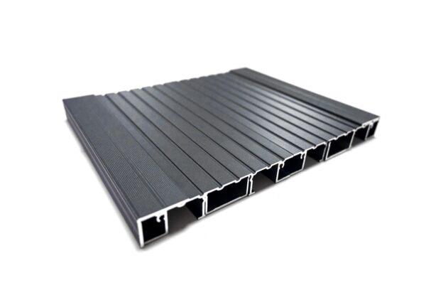 Elite Anthracite Grey Aluminium Decking Board