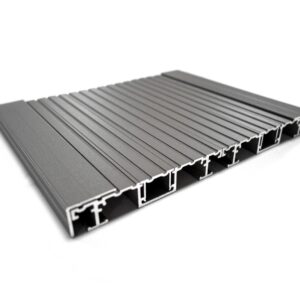Classic Quartz Grey Aluminium Decking Board